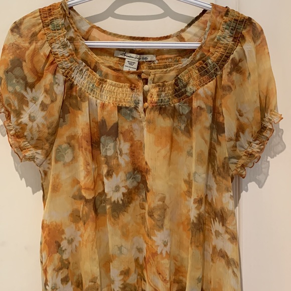 American rag blouse - Picture 3 of 5